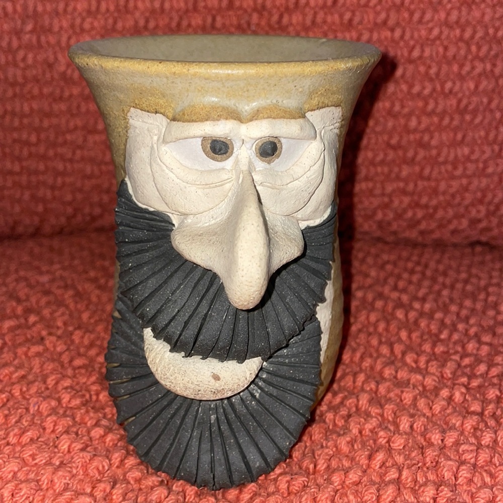 NWOT Signed American Handcrafted pottery mug